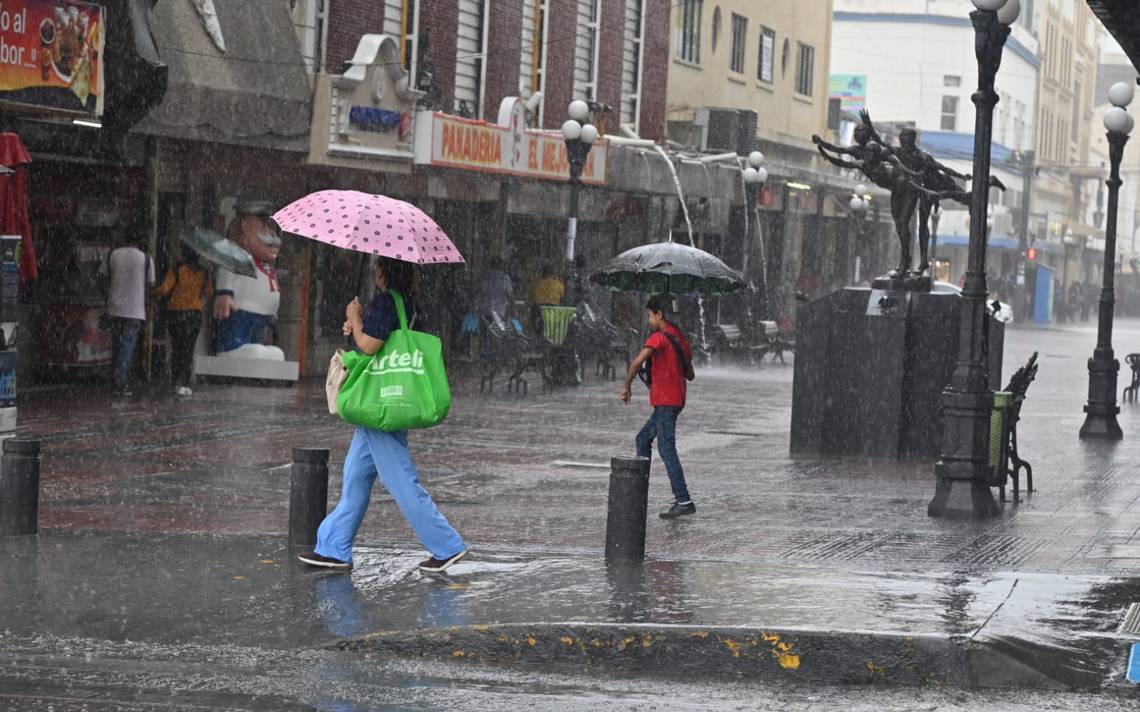 Seguir N Las Lluvias En Tamaulipas Pron Stico Del Clima Para Tampico